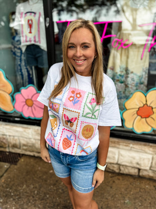 Happy Mail Oversized Tee