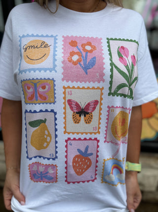 Happy Mail Oversized Tee