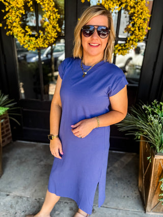 Marlin Easy Breezy Midi Dress