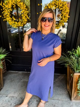 Marlin Easy Breezy Midi Dress