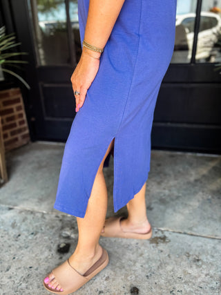 Marlin Easy Breezy Midi Dress
