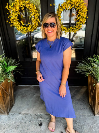 Marlin Easy Breezy Midi Dress
