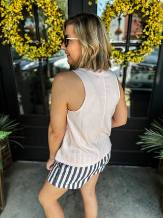 Soft Pink Daily Destination Tank