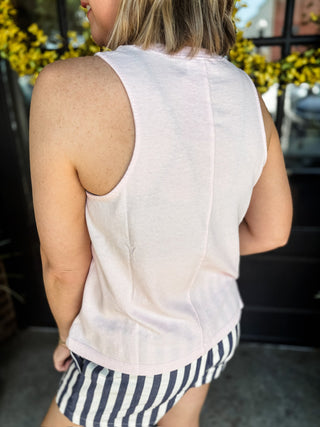 Soft Pink Daily Destination Tank