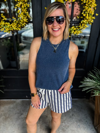 Navy Daily Destination Tank
