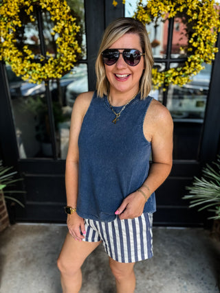 Navy Daily Destination Tank