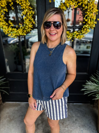 Navy Daily Destination Tank