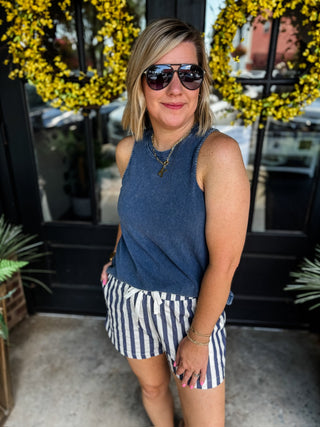 Navy Daily Destination Tank