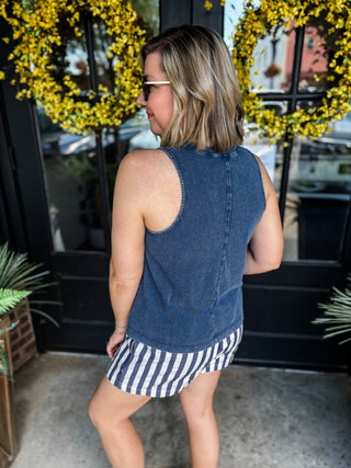 Navy Daily Destination Tank