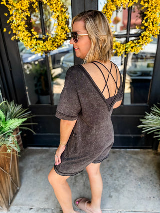 Black Weekend Wander Romper