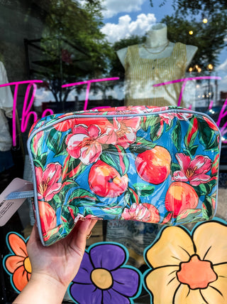 Paloma Toiletry Travel Cosmetic Bag | Multiple Colors