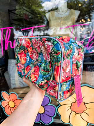 Paloma Toiletry Travel Cosmetic Bag | Multiple Colors