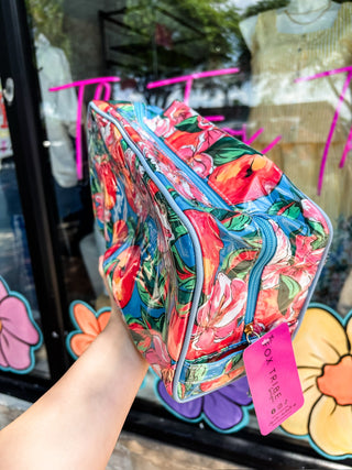 Paloma Toiletry Travel Cosmetic Bag | Multiple Colors