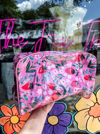 Paloma Toiletry Travel Cosmetic Bag | Multiple Colors