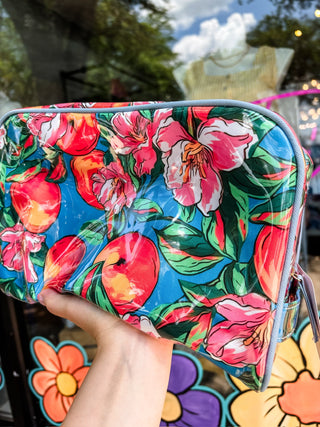 Paloma Toiletry Travel Cosmetic Bag | Multiple Colors