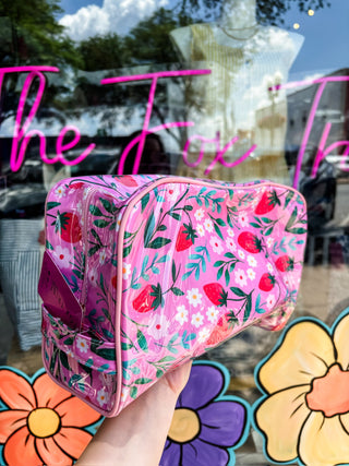 Paloma Toiletry Travel Cosmetic Bag | Multiple Colors