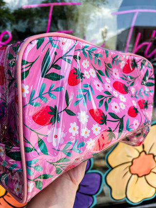 Paloma Toiletry Travel Cosmetic Bag | Multiple Colors