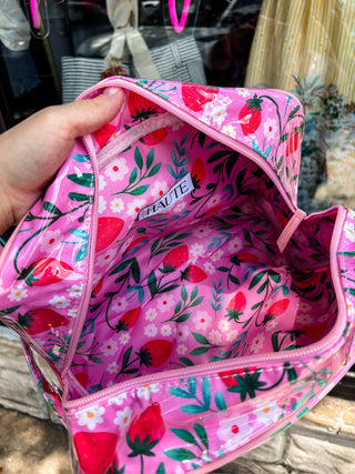 Paloma Toiletry Travel Cosmetic Bag | Multiple Colors