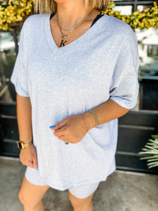 Heather Grey Slow Sunday Set
