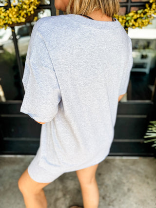 Heather Grey Slow Sunday Set