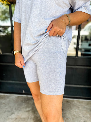 Heather Grey Slow Sunday Set