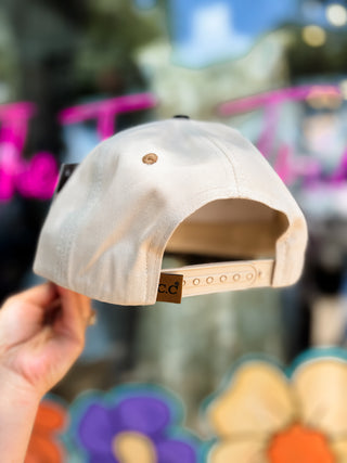 Leopard Mommin' Embroidered Hat