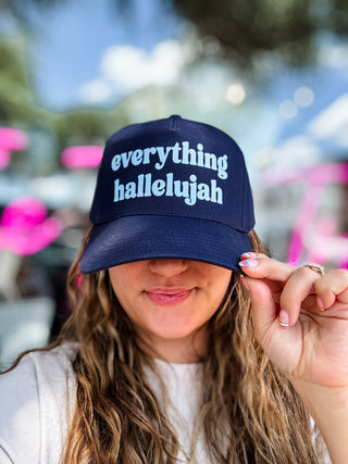 Everything Hallelujah Baseball Hat