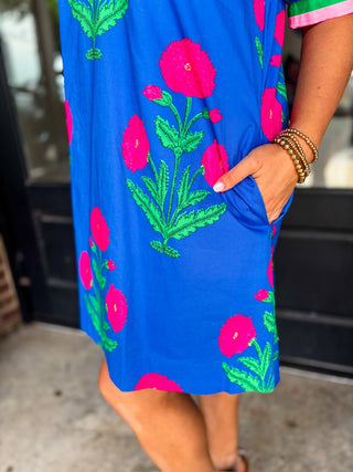Sweet Magnolia Shift Dress