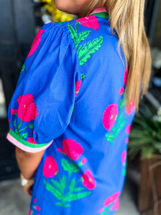 Sweet Magnolia Shift Dress