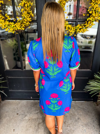 Sweet Magnolia Shift Dress