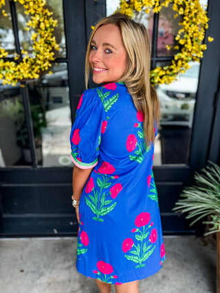 Sweet Magnolia Shift Dress