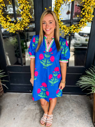 Sweet Magnolia Shift Dress