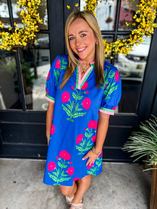 Sweet Magnolia Shift Dress