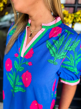 Sweet Magnolia Shift Dress