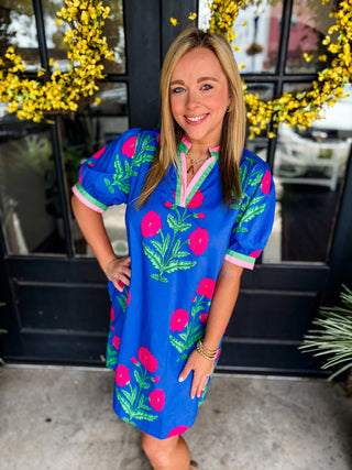 Sweet Magnolia Shift Dress