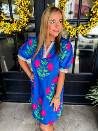 Sweet Magnolia Shift Dress
