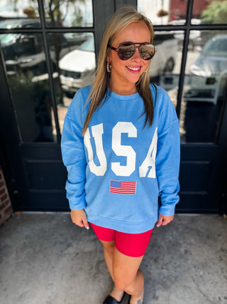 USA Corded Pullover
