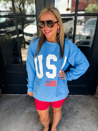 USA Corded Pullover
