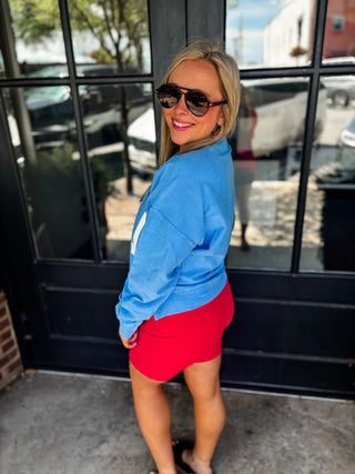 USA Corded Pullover