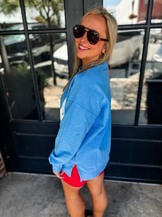 USA Corded Pullover