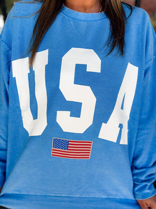 USA Corded Pullover