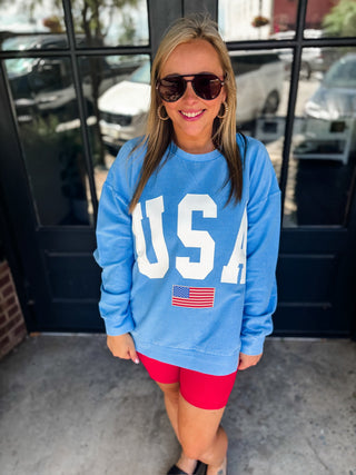 USA Corded Pullover