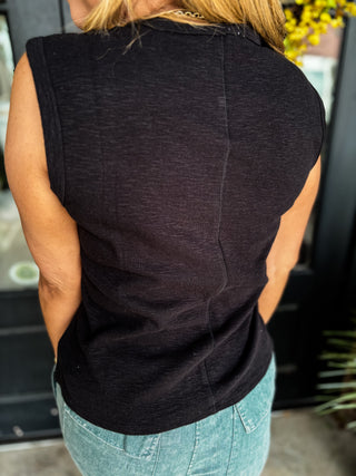 Black On The Go Tank
