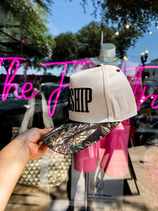 Camo Worship Hat