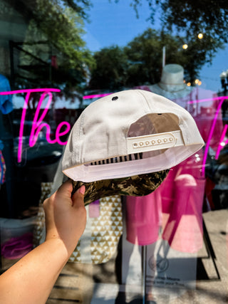Camo Worship Hat