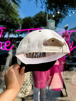 Black Worship Hat