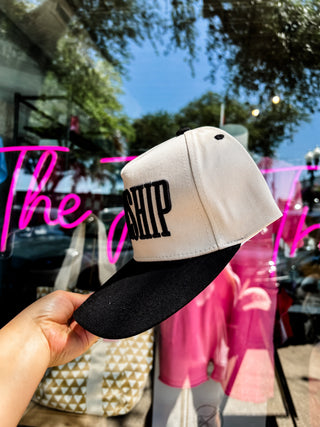 Black Worship Hat