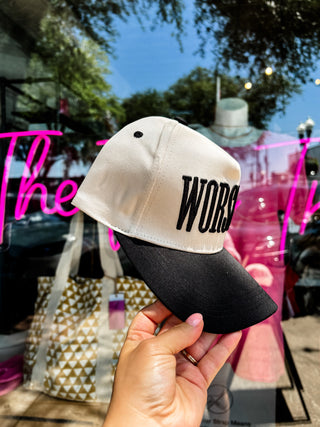 Black Worship Hat