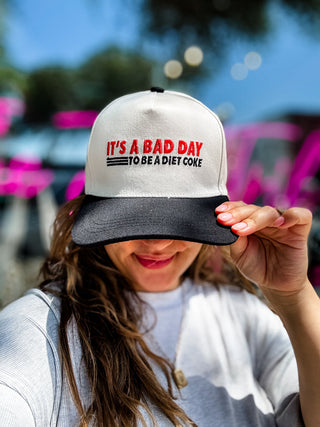 Bad Day To Be A Diet Coke Hat