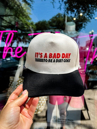 Bad Day To Be A Diet Coke Hat